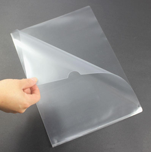 Photo of A4 clear plastic paper holders (IP4 5) #1