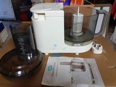 Photo of free Food Processor (Kelvindale G12) #1