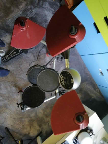 Photo of free Electronic drum kit (Baldock SG7) #3