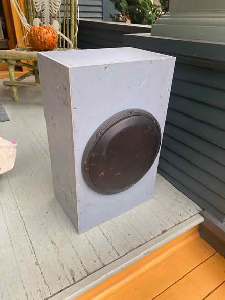 Photo of free subwoofer for car (Irvington neighborhood NEP) #1