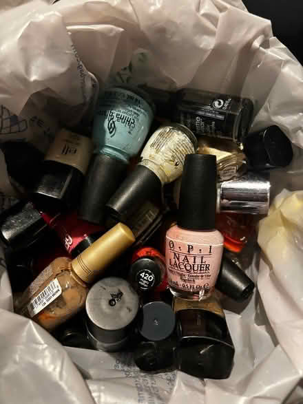 Photo of free Assorted Nail Polish (Germantown) #1