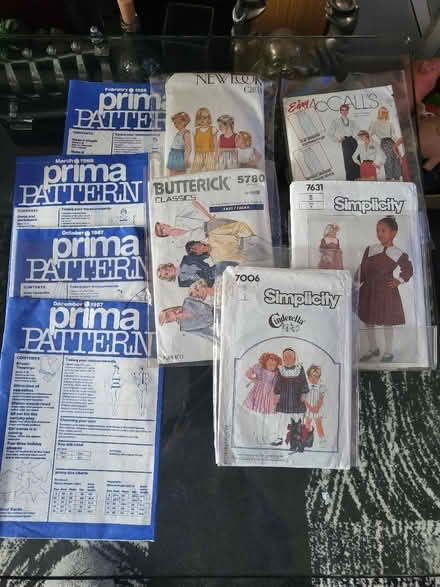Photo of free Vintage sewing patterns (DH4) #1