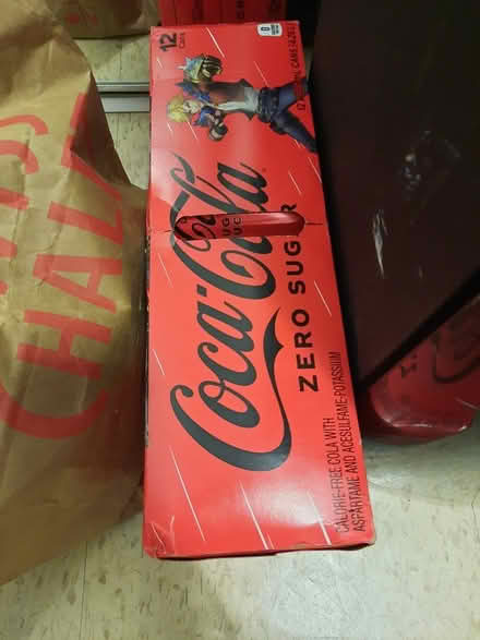 Photo of free Case of Coke Zero (No Sugar) (Hunt Club / McCarthy Rd.) #1