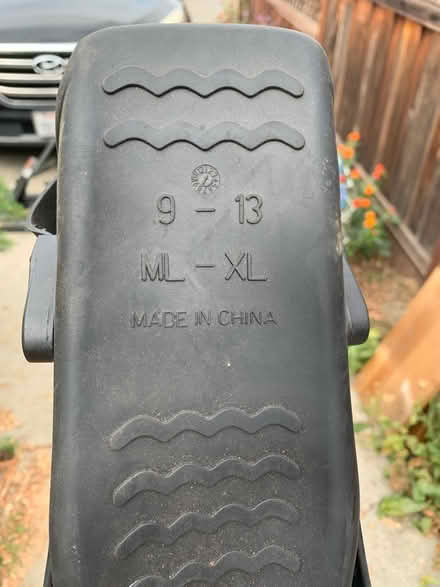 Photo of free Diving fins (Castro Valley) #1