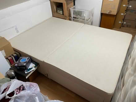 Photo of free Double divan base (Bishopston/ Redlands BS7) #1