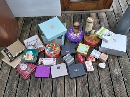 Photo of free Tins and Boxes (Kelvindale G12) #1