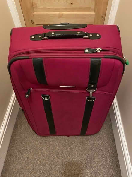Photo of free Large Suitcase (Burnage, M19) #1