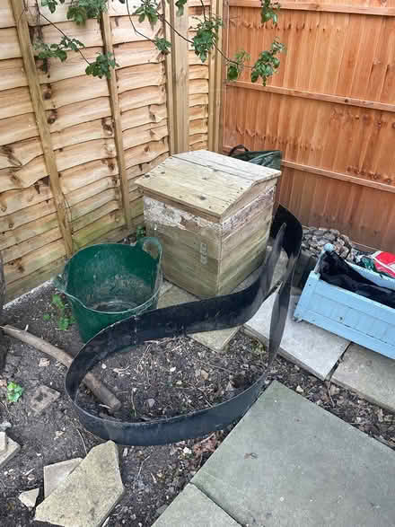 Photo of free Black plastic border edging (Southwater) #2