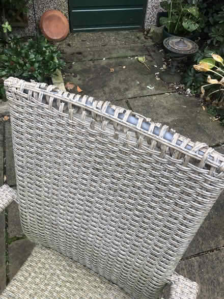 Photo of free 4 garden chairs (BH9 Moordown) #4