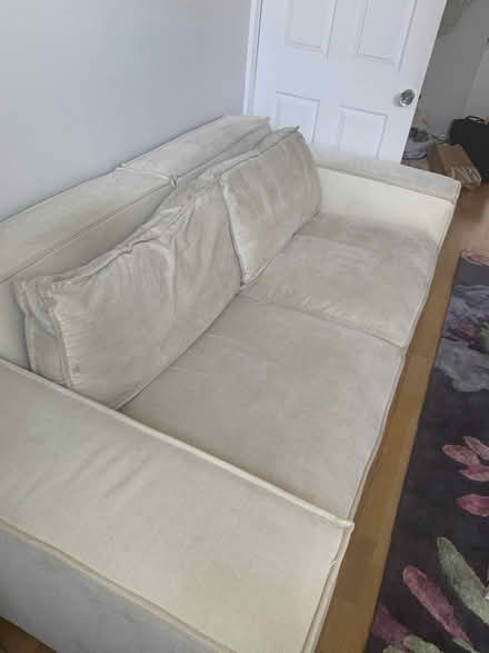 Photo of free Cream sofa (Fulham SW6) #1