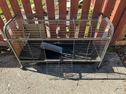 Photo of free Guinea Pig Cage (Southwest Minneapolis) #1