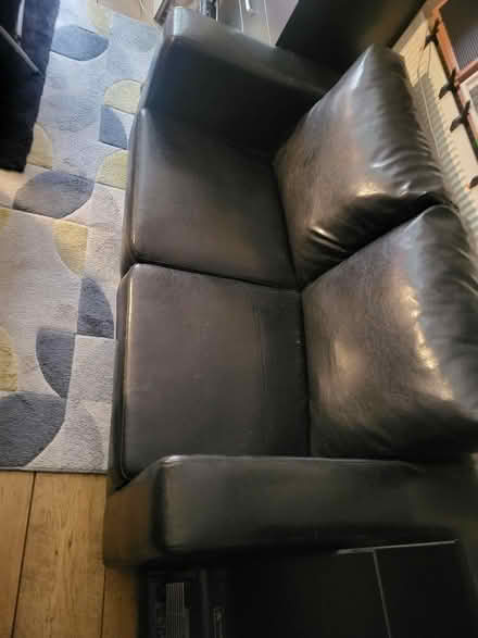 Photo of free 2 seater couch (West Derby L12) #1