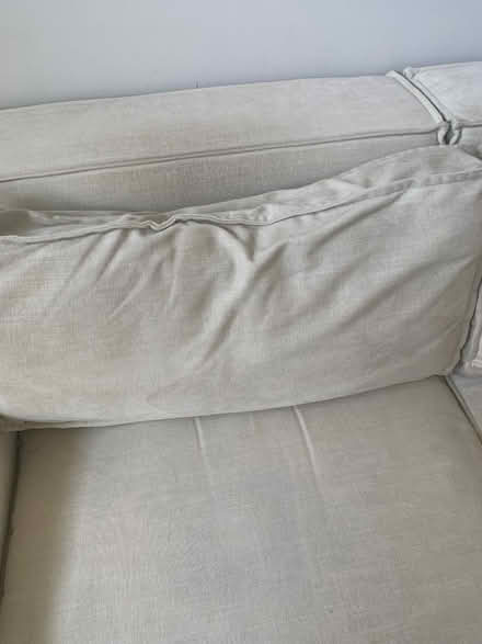 Photo of free Cream sofa (Fulham SW6) #4