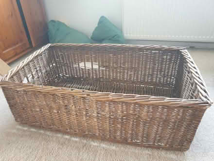 Photo of free Wicker Basket (Penrith CA11) #1
