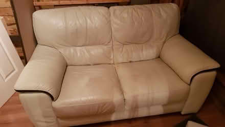 Photo of free Fake leather sofa (NG8 wollaton) #1