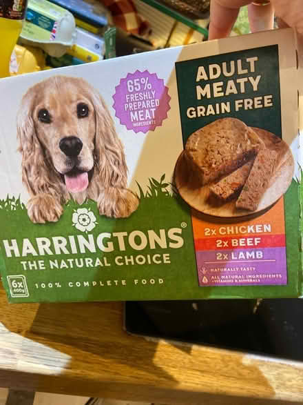 Photo of free Harrington dog food wet (Chorlton M21) #1