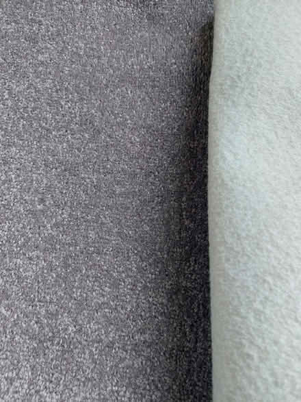 Photo of free Grey/silver carpet offcuts (Seaford BN25) #2