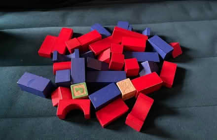 Photo of free Wooden blocks (LA1 Central) #1