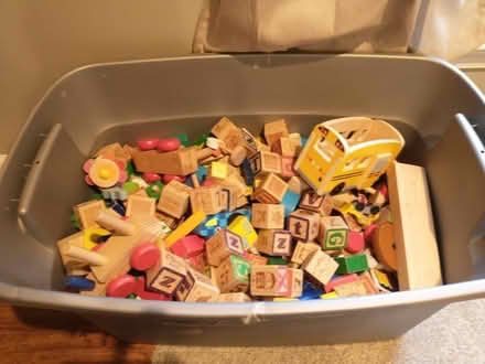 Photo of free Wooden blocks (West Chester) #1