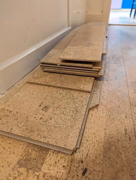Photo of free Cork flooring (BS7) #1