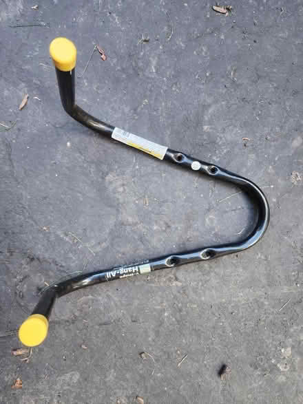 Photo of free Wall Mountable V hanger (Westmont) #1