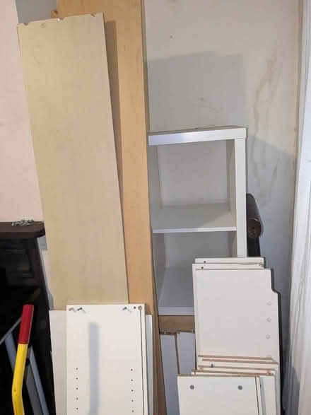 Photo of free Bookshelves & computer desk (Hinde House S4) #1