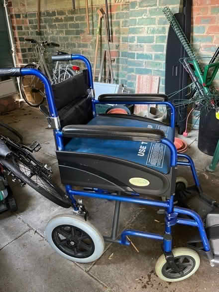 Photo of free Wheelchair (Bankart ave Oadby LE2) #1