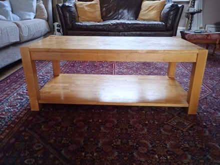 Photo of free Wooden Coffee Table (CT11) #1