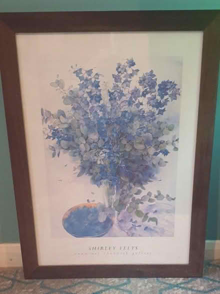 Photo of free Large blue picture (Tuffley GL4) #1