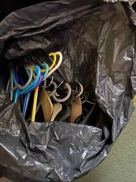Photo of free 30 Hangers (LA1 Central) #1