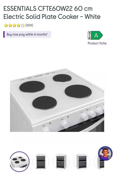 Photo of Electric cooker oven (SW15, SW17) #1