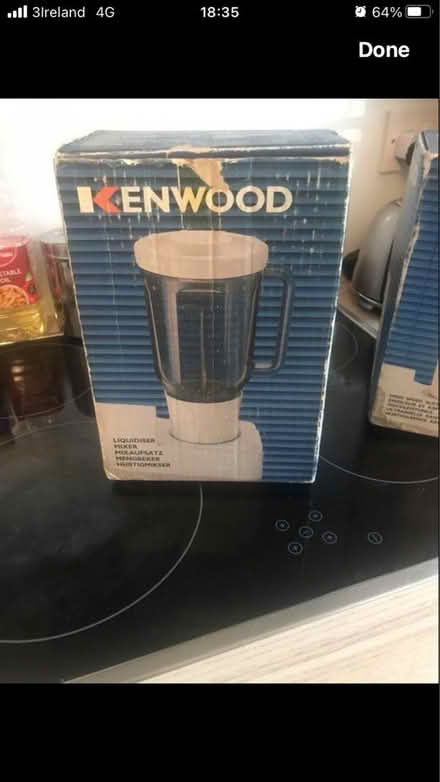 Photo of free Parts Only-Kenwood blender jug (Dublin 7) #1