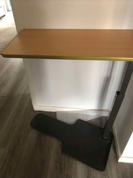 Photo of free Over bed adjustable table (Sudbury) #1