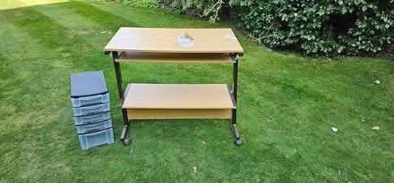 Photo of free Ikea Computer desk and organiser (Lindfield, HH RH16) #1