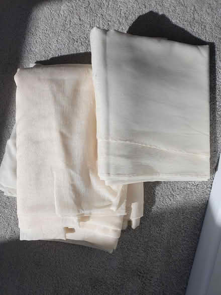 Photo of free Light peach coloured net material (Colehill BH21) #1