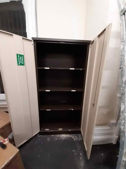 Photo of free Metal cabinet (Salford M7) #1