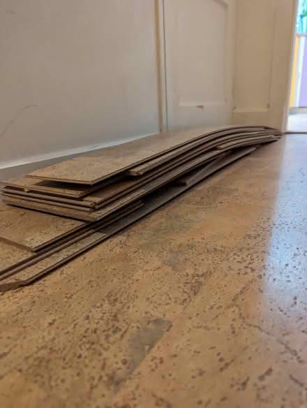 Photo of free Cork flooring (BS7) #2