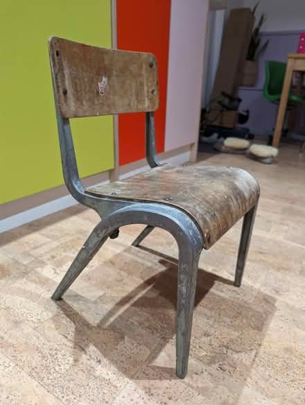 Photo of free Small old school chair (BS7) #1