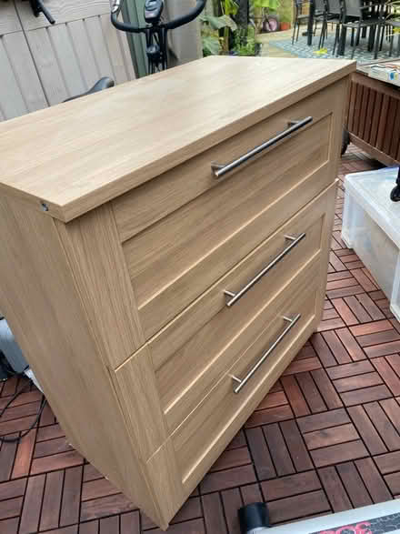 Photo of free Mamas & Papas Chest of Drawers (HP5 Chesham) #2