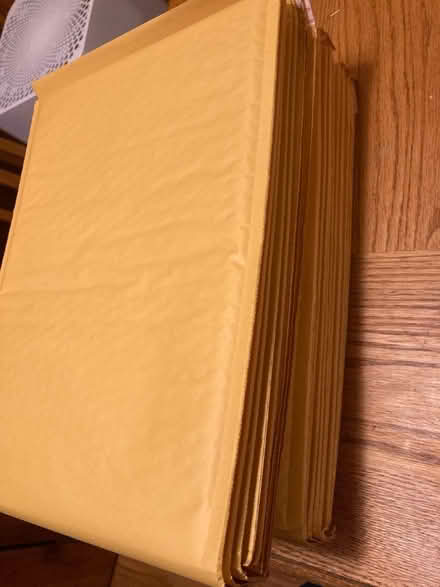 Photo of free 10x14 padded envelopes (North Waltham) #1