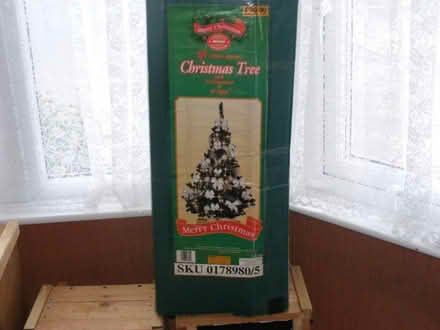 Photo of free 6 ft xmas tree (New Brighton CH45) #1