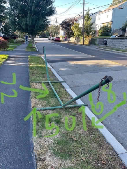 Photo of free Hammock stand (West Medford) #2