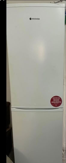 Photo of free Hoover fridge freezer (BD1) #1