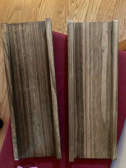 Photo of free Wooden floating shelves (North Waltham) #2