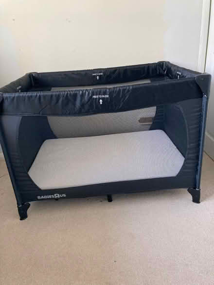 Photo of free Travel Cot (Ashton Green BN8) #1