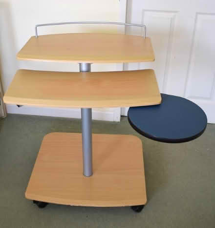 Photo of free A computer desk (Willingdon BN21) #2
