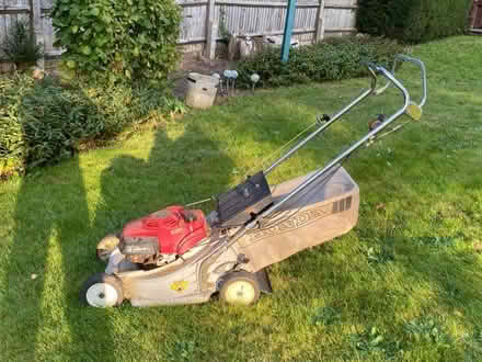 Photo of free Lawnmower (Bishopstoke SO50) #1