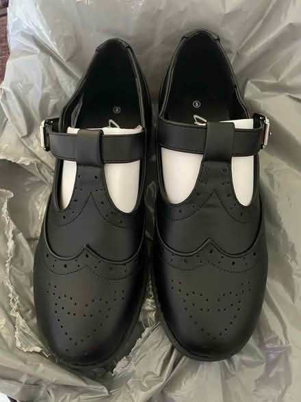Photo of free Girls shoes size 3 (Oadby/wigston LE8) #3