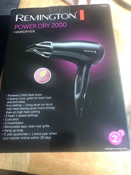 Photo of free Remington hairdryer (Headingley, LS6) #1