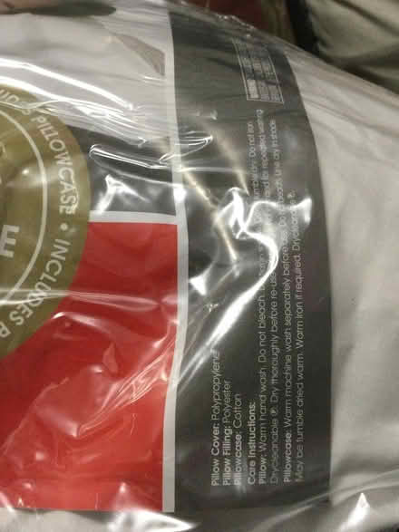 Photo of free Bed linens + Body pillow (High park & Glenlake area) #4